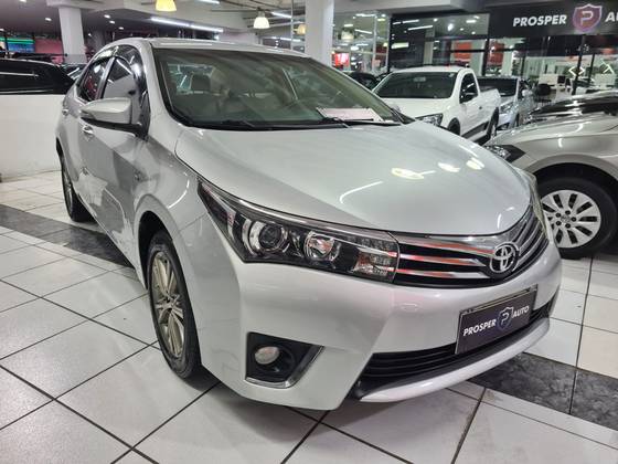 TOYOTA COROLLA 2.0 ALTIS 16V FLEX 4P AUTOMÁTICO TOYOTA COROLLA 2.0 ALTIS 16V FLEX 4P AUTOMÁTICO